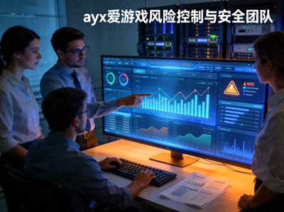 ayx爱游戏风险控制与安全团队正在监控系统仪表盘并分析安全数据报告