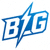 BLG战队标志，蓝色闪电与白色字母组合的LOGO