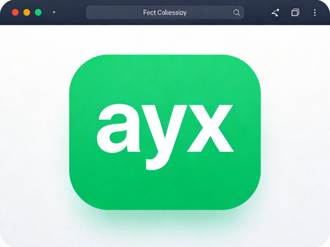 ayx爱游戏官网页脚标识，绿色圆角矩形内为白色ayx字样